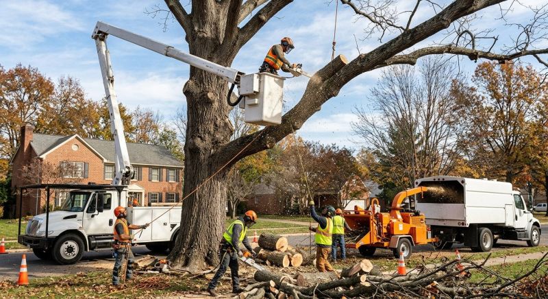 Tree Removal Service in Montgomery County, PA